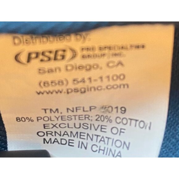 Chicago Bears Football NFL Full Apron Baker Chef Hat Blue Grill Tailgating - Picture 3 of 5